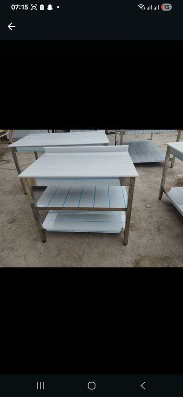 Sifarişlə mətbəx masaları: Dördbucaq masa, Açılmayan — 13