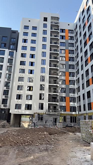 3 комнаты, 89 м², Кок-Жар ж/м Элитка, 2 этаж, ПСО (под самоотделку)