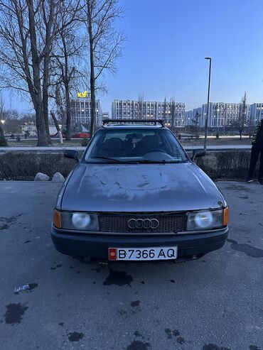 Audi: Audi 80: 1988 г., 1.8 л, Механика, Бензин, Седан