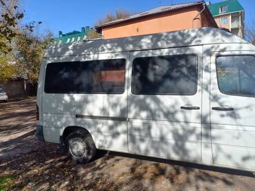 разборка спринтер: Mercedes-Benz Sprinter: 1997 г., 2.9 л, Механика, Дизель, Фургон