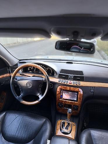 doctor wax: Mercedes-Benz S-Class: 2000 г., 5 л, Автомат, Бензин, Седан — 10