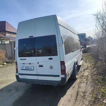 Ford: Ford Transit: 2007 г., 2.4 л, Механика, Дизель, Фургон — 8