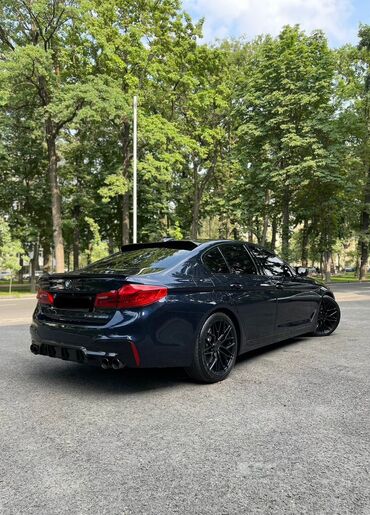кара электрическая цена: BMW 5 series: 2018 г., 2 л, Дизель