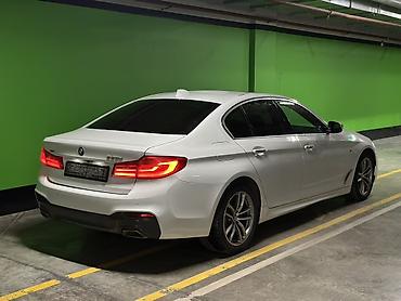 BMW: BMW 5 series: 2017 г., 2 л, Автомат, Дизель, Седан — 5