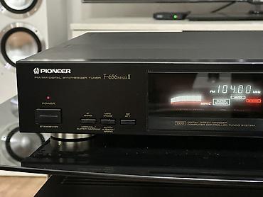 Pojačala i prijemnici: Pioneer F-656 Mark II – FM/AM digitalni sintesajzer tjuner - Tjuner — 7