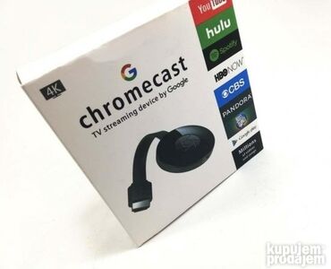 Ostali aksesoari za mobilne telefone: ChromeCast TV smart Box - Chrome Cast HDMI 1699 dinara Nije original — 5