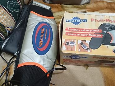 flex forte gel: Masajor, Vibro masajor, Bədən üçün, İşlənmiş — 1