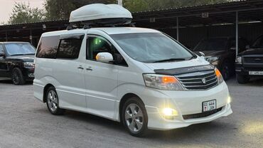 продаю тайота альфард: Toyota Alphard: 2006 г., 3 л, Автомат, Газ, Минивэн