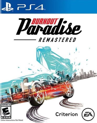 Игры для PlayStation: Burnout Paradise Remastered Диск Лицензионный! Перед вами