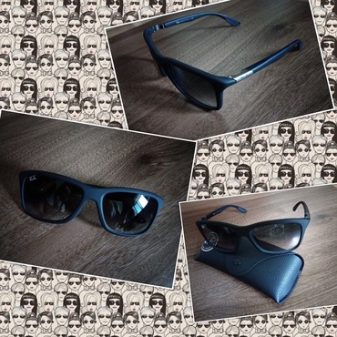 прозрачный очки: Бренд: Ray-Ban 8352F
Комплект: Укрепленный футляр, коробка и документы