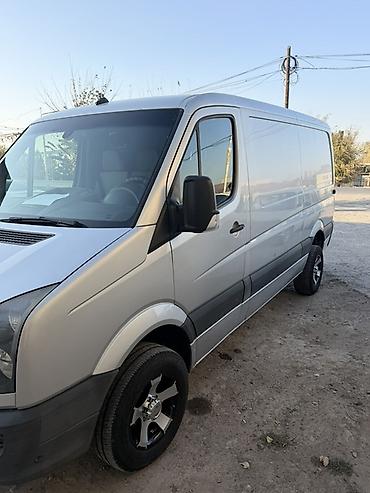 subaru outback авто: Volkswagen Crafter: 2008 г., 2.5 л, Робот, Дизель, Фургон — 5
