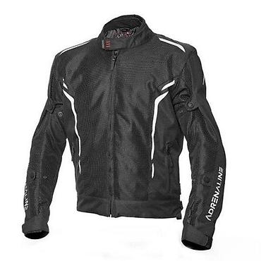 second hand jakne: Adrenaline muška moto jakna – mrežasta, prozračna sportska jakna sa — 1