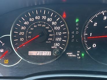 fj cruser: Lexus GX: 2005 г., 4.7 л, Автомат, Бензин, Внедорожник — 7