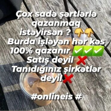 Mühafizə, təhlükəsizlik: Onlayn platformada gəlir əldə etmək üçün sadə şərtlər təklif olunur