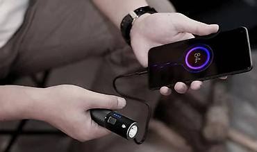 usb фонарик: Xiaomi Nextool NE0134 Аккумуляторный мощный водонепроницаемый фонарь — 2