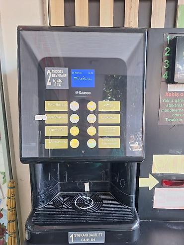 Restoran, kafe avadanlığı: Təcili satılır CoffeeVar özünəxidmət qəhvə aparatı satılır! Hazır və — 2