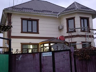 Фасадные работы: Фасадный декор и отделка цоколя “под кирпич” - Комплексная отделка — 6