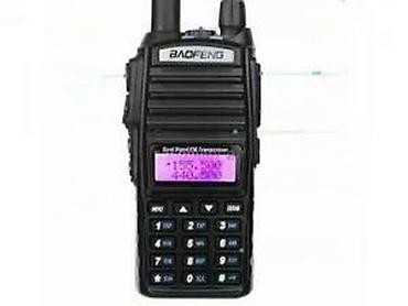 Zvučnici, slušalice i mikrofoni: BAOFENG UV82 TOKI VOKI NOV ZA PMR, ALPINISTE, KAMPERE AKCIJ | Cene — 15