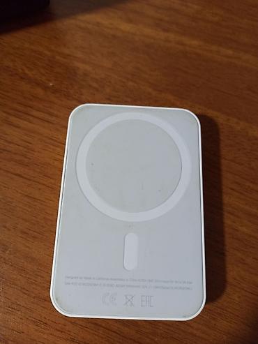 Power bank 5000mah
tam işləyir
kopiyadir lalafo.az -da Power bank 5000mah
tam işləyir
kopiyadir