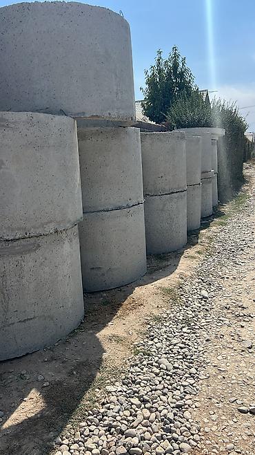 Железобетонные (ЖБИ) кольца для септика: ЖБИ КОЛЬЦА !!! Септики под ключ город Бишкек ! 🔑 кольца собственного — 2