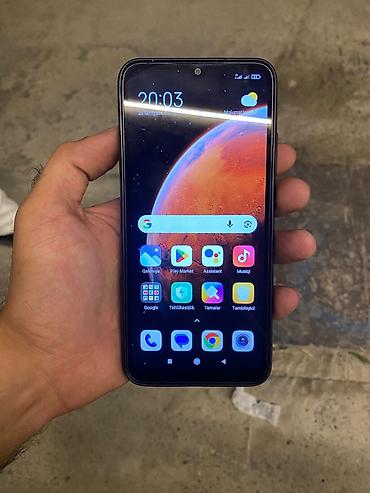 usb hard disk: Redmi 9C, 128 GB, rəng - Qara — 1