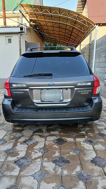 subaru outback 2006: Subaru Outback: 2007 г., 2.5 л, Автомат, Бензин, Универсал — 1