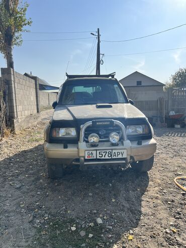 продаю в связи с переездом: Suzuki Escudo: 1997 г., 3 л, Автомат, Бензин, Кроссовер