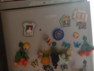 Soyuducular: 2 qapılı Biryusa Soyuducu Satılır, rəng - Gümüşü — 4