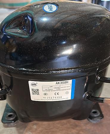 Компрессор холодильный поршневой WanSheng AK358H. есть Ак318-4300