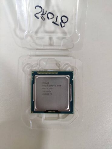 Процессоры: Процессор Intel Core i5 intel core i5 3470, 3-4 ГГц, 4 ядер, Новый at lalafo.az Процессоры: Процессор Intel Core i5 intel core i5 3470, 3-4 ГГц, 4 ядер, Новый