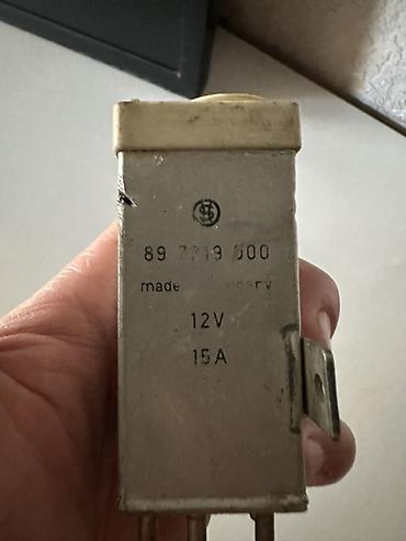Реле Mercedes-Benz (12V, 15A) - Оригинальное реле перегрузок - at lalafo.kg Реле Mercedes-Benz (12V, 15A) - Оригинальное реле перегрузок -