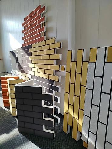 Фасадные термопанели: Под клинкер (кирпич), Пенопласт, Пенополистирол, Новый, Установка, Гарантия, Бесплатный выезд — 1