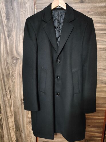 кашемир пальто: Продается новое кашемировое мужское пальто. Производство - Турция