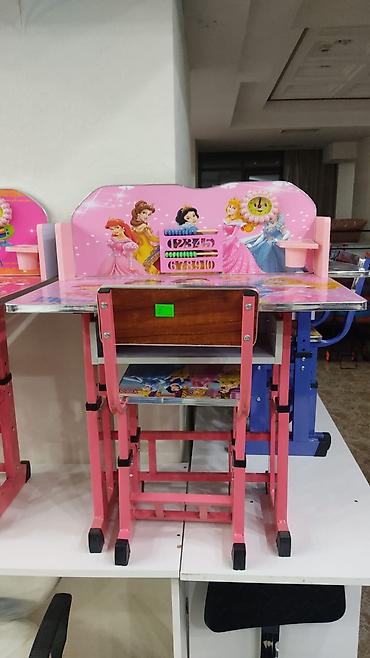 parta masa: Oğlan və qız üçün, Yeni, Parta, Stullar ilə — 7