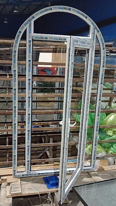 plastik qapilari: Her növ plastik qapi pencere setka kombi şkaflarin polkalarin temiri — 8