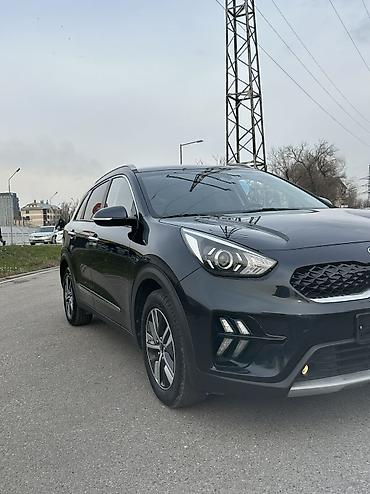 Kia: Kia Niro: 2020 г., 1.6 л, Робот, Гибрид, Кроссовер — 3