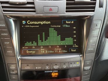 Lexus: Lexus LS: 2008 г., 5 л, Вариатор, Гибрид, Седан — 19