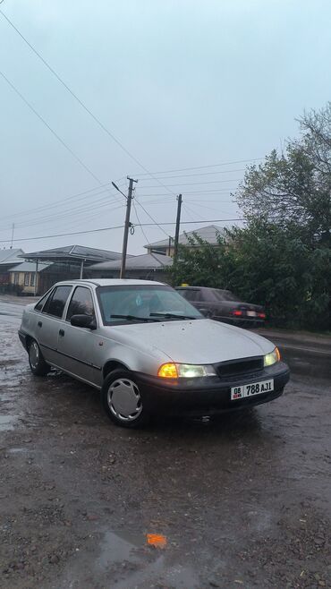 кенгурятник дуга защита бампера на джип: Daewoo Nexia: 2005 г., 1.5 л, Механика, Газ