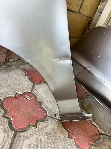 Бампер и комплектующие: Бампер Honda, Б/у, Оригинал — 7