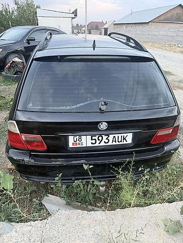 мини электро: BMW 3 series: 2002 г., 2 л, Автомат, Дизель, Универсал — 6