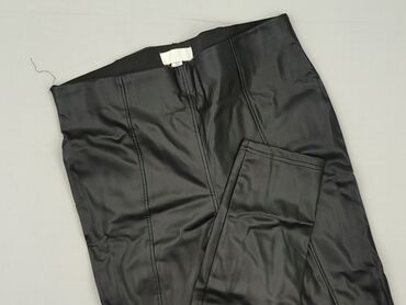 H&M, Leggings Eco-leather for women, M (EU 38)