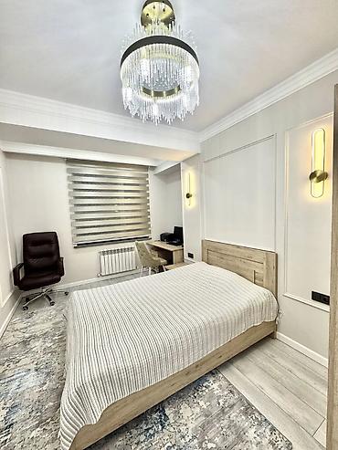 binar: 3 комнаты, 102 м², Мед Академия Элитка, 10 этаж, Дизайнерский ремонт — 6