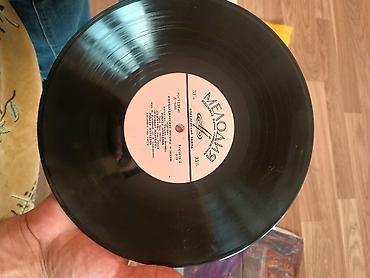 Виниловые пластинки: Vinil plastinka –Rubaba Muradova- Qulu Əsgərov “Azərbaycan rəqsləri — 2