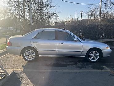 6 139 7: Mazda 626: 2001 г., 2 л, Автомат, Бензин, Седан — 1