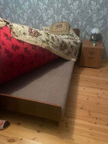 мебель для сада: Односпальная кровать, Азербайджан, Б/у