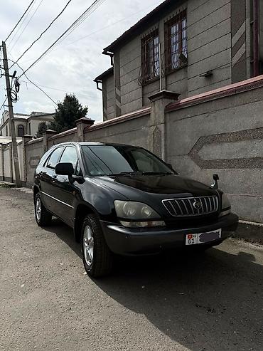 exceed vx: Toyota Harrier: 2001 г., 2.4 л, Автомат, Бензин, Кроссовер — 8