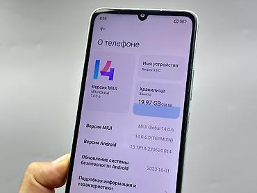 note 3: Redmi, Redmi 13C, Б/у, 256 ГБ, цвет - Зеленый, 2 SIM — 10