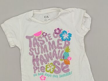T-shirt, C&A, 2-3 years, 92-98 cm, condition - Perfect