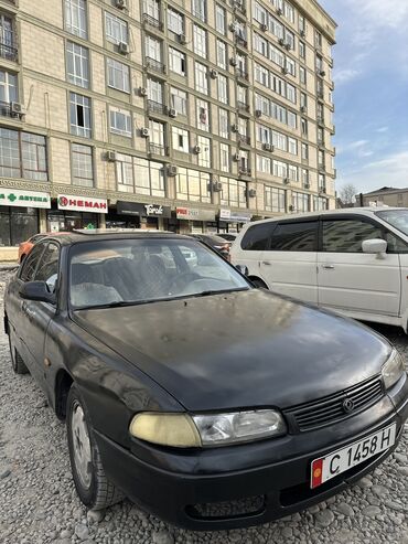 Mazda: Mazda 626: 1992 г., 2 л, Механика, Бензин, Кроссовер