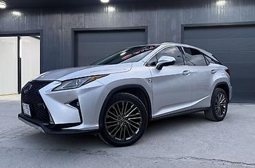 Lexus: Lexus RX: 2016 г., 3.5 л, Автомат, Бензин, Кроссовер — 1